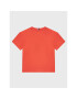 Tommy Hilfiger T-Shirt KB0KB07788 D Oranžová Regular Fit - Pepit.cz