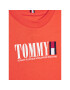 Tommy Hilfiger T-Shirt KB0KB07788 D Oranžová Regular Fit - Pepit.cz