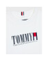 Tommy Hilfiger T-Shirt KB0KB07788 M Bílá Regular Fit - Pepit.cz