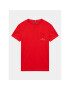 Tommy Hilfiger T-Shirt KB0KB08197 D Červená Regular Fit - Pepit.cz