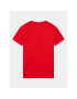 Tommy Hilfiger T-Shirt KB0KB08197 D Červená Regular Fit - Pepit.cz