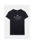 Tommy Hilfiger T-Shirt KB0KB08201 D Tmavomodrá Regular Fit - Pepit.cz