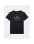 Tommy Hilfiger T-Shirt KB0KB08201 D Tmavomodrá Regular Fit - Pepit.cz