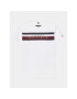 Tommy Hilfiger T-Shirt KB0KB08204 D Bílá Regular Fit - Pepit.cz