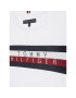 Tommy Hilfiger T-Shirt KB0KB08204 D Bílá Regular Fit - Pepit.cz