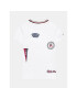 Tommy Hilfiger T-Shirt KB0KB08209 D Bílá Regular Fit - Pepit.cz