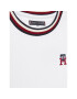 Tommy Hilfiger T-Shirt KB0KB08209 D Bílá Regular Fit - Pepit.cz