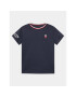 Tommy Hilfiger T-Shirt KB0KB08209 D Tmavomodrá Regular Fit - Pepit.cz