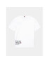 Tommy Hilfiger T-Shirt KB0KB08211 D Bílá Regular Fit - Pepit.cz