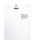 Tommy Hilfiger T-Shirt KB0KB08211 D Bílá Regular Fit - Pepit.cz