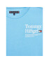 Tommy Hilfiger T-Shirt KB0KB08211 D Modrá Regular Fit - Pepit.cz