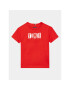 Tommy Hilfiger T-Shirt KB0KB08213 D Červená Regular Fit - Pepit.cz