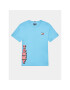 Tommy Hilfiger T-Shirt KB0KB08217 D Modrá Regular Fit - Pepit.cz