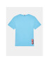 Tommy Hilfiger T-Shirt KB0KB08217 D Modrá Regular Fit - Pepit.cz