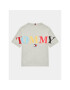 Tommy Hilfiger T-Shirt KB0KB08218 D Šedá Regular Fit - Pepit.cz