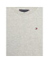 Tommy Hilfiger T-Shirt KB0KB08218 M Šedá Regular Fit - Pepit.cz