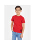 Tommy Hilfiger T-Shirt KB0KB08544 Červená Regular Fit - Pepit.cz