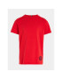 Tommy Hilfiger T-Shirt KB0KB08544 Červená Regular Fit - Pepit.cz