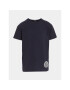 Tommy Hilfiger T-Shirt KB0KB08544 Tmavomodrá Regular Fit - Pepit.cz