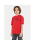 Tommy Hilfiger T-Shirt KB0KB08548 M Červená Regular Fit - Pepit.cz