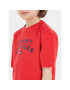 Tommy Hilfiger T-Shirt KB0KB08548 M Červená Regular Fit - Pepit.cz