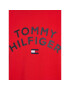 Tommy Hilfiger T-Shirt KB0KB08548 M Červená Regular Fit - Pepit.cz