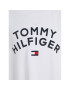 Tommy Hilfiger T-Shirt KB0KB08548 S Bílá Regular Fit - Pepit.cz