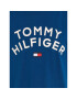 Tommy Hilfiger T-Shirt KB0KB08548 S Modrá Regular Fit - Pepit.cz