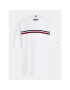 Tommy Hilfiger T-Shirt KB0KB08580 Bílá Regular Fit - Pepit.cz