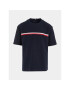 Tommy Hilfiger T-Shirt KB0KB08580 Tmavomodrá Regular Fit - Pepit.cz