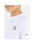 Tommy Hilfiger T-Shirt KB0KB08626 M Bílá Regular Fit - Pepit.cz