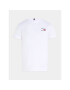 Tommy Hilfiger T-Shirt KB0KB08626 M Bílá Regular Fit - Pepit.cz