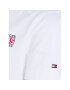 Tommy Hilfiger T-Shirt KB0KB08626 M Bílá Regular Fit - Pepit.cz