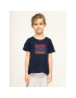 Tommy Hilfiger T-Shirt KG0KG04671 S Tmavomodrá Regular Fit - Pepit.cz