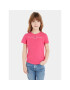 Tommy Hilfiger T-Shirt KG0KG05242 Růžová Regular Fit - Pepit.cz