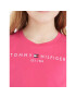 Tommy Hilfiger T-Shirt KG0KG05242 Růžová Regular Fit - Pepit.cz