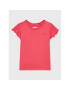 Tommy Hilfiger T-Shirt KG0KG07052 D Růžová Regular Fit - Pepit.cz