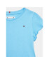 Tommy Hilfiger T-Shirt KG0KG07052 M Modrá Regular Fit - Pepit.cz