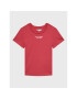 Tommy Hilfiger T-Shirt KG0KG07083 M Růžová Regular Fit - Pepit.cz