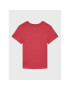 Tommy Hilfiger T-Shirt KG0KG07083 M Růžová Regular Fit - Pepit.cz