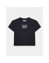 Tommy Hilfiger T-Shirt KG0KG07256 D Tmavomodrá Regular Fit - Pepit.cz