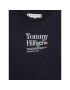 Tommy Hilfiger T-Shirt KG0KG07256 D Tmavomodrá Regular Fit - Pepit.cz