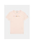 Tommy Hilfiger T-Shirt KG0KG07263 D Růžová Regular Fit - Pepit.cz