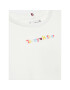 Tommy Hilfiger T-Shirt KG0KG07263 M Bílá Regular Fit - Pepit.cz