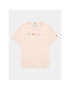 Tommy Hilfiger T-Shirt KG0KG07263 M Růžová Regular Fit - Pepit.cz