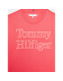 Tommy Hilfiger T-Shirt KG0KG07264 D Růžová Regular Fit - Pepit.cz