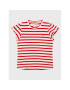 Tommy Hilfiger T-Shirt KG0KG07449 D Červená Regular Fit - Pepit.cz