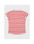 Tommy Hilfiger T-Shirt KG0KG07449 D Červená Regular Fit - Pepit.cz