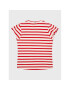 Tommy Hilfiger T-Shirt KG0KG07449 M Červená Regular Fit - Pepit.cz