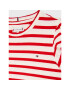 Tommy Hilfiger T-Shirt KG0KG07449 M Červená Regular Fit - Pepit.cz